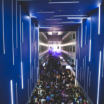 Promenade-kävelykatu Silja Symphonylla.