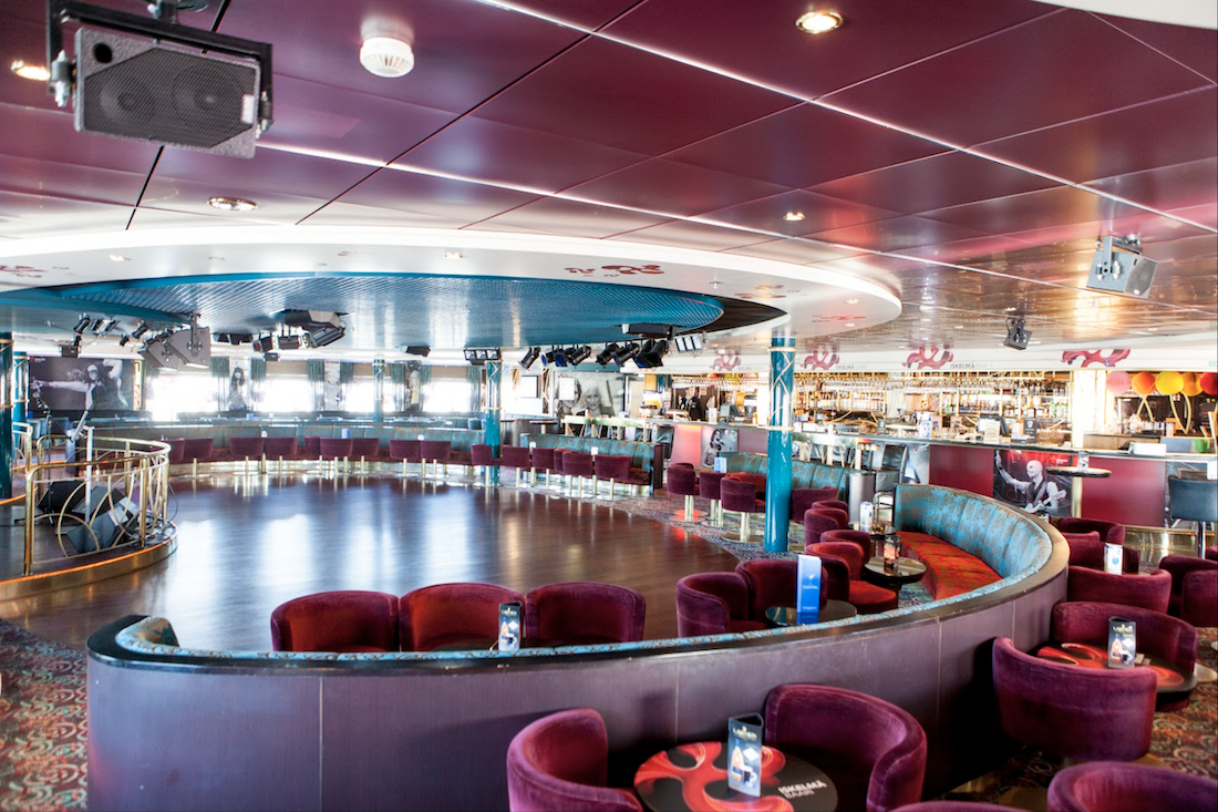 BalticPrincess-iskelmäbaari