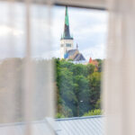 Premium-huoneesta on näköala Vanhaankaupunkiin