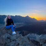 Titta Keinänen Teiden kansallispuistossa