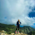 Titta Keinänen Anagan luonnonpuistossa Teneriffalla