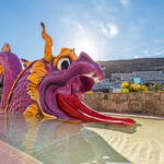 Taurito Princess-hotelli lohikäärmeliukumäki