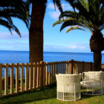 Taurito Princess -hotelli puutarha