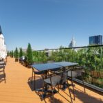 Kokoustilojen terassi, Mövenpick Hotel Tallinn