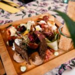 alkuruokatarjotin ravintolassa