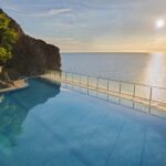 uima-allas merinäköalalla