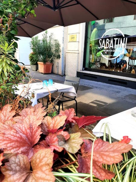 Leppoisa tunnelma ja hyvä ruoka - ravintola Sabatini