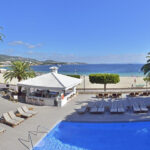 Näköala allasalueelle, Cel Mallorca