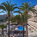 Hotellin allasalue, Cel Mallorca