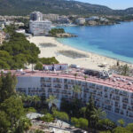 Ilmakuva hotellin ympäristöstä, Cel Mallorca