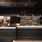 Borsparken - Barception baari ja vastaanotto