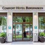 Borsparken - Etuovi sisäänkäynti