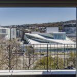 Borsparken - Nakoala oopperatalon suuntaan