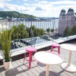 Borsparken - Parveke