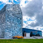 Tuuletornin rakennus Hiidenmaalla