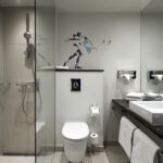 Tivoli Hotel - Standard-huoneen kylpyhuone