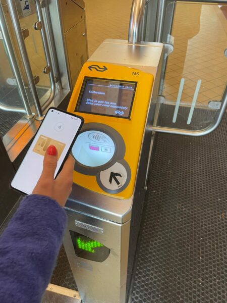 🛜 Junalipun voi maksaa lähimaksulla