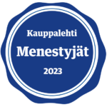 Kauppalehti Menestyjät 2023 sertifikaatti