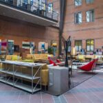 Comfort Hotel Vesterbro - Aula ja vastaanotto