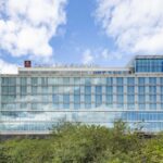 Clarion Hotel Stockholm- Hotellin julkisivu