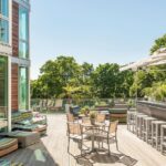 Clarion Hotel Stockholm- Terassi