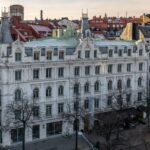 Elite Hotel Stockholm Plaza - Julkisivu