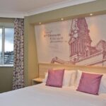 President Hotel - 2 hengen huone DBL parivuoteella