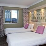 President Hotel - 2 hengen huone TWIN erillisillä vuoteilla