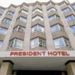 President Hotel - Julkisivu