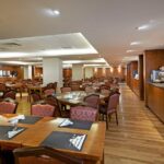 Central Park Hotel - Hotellin ravintola