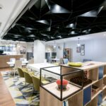 Holiday Inn Kensington High Street -Hotellin kahvila