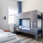 a&o Copenhagen Norrebro - 4 hengen huone