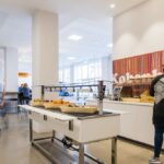 a&o Copenhagen Norrebro - Aamiaishuone