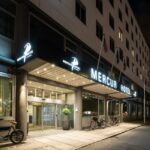 ProfilHotels Mercur - Hotellin julkisivu