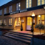 Gentofte hotelli - Julkisivu