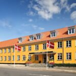 Gentofte hotelli - Julkisivu