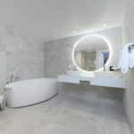 kylpyhuone, jossa amme