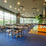 hotellin ravintolasali