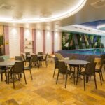 Saunakeskuksen rentoumisalue, Viimsi SPA