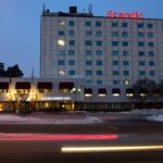 Scandic Kungens Kurva - Julkisivu