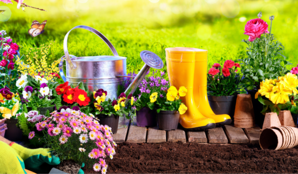 Puutarhatapahtumat viherpeukaloille