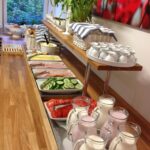 Dialog Hotel Kungens Kurva -aamiainen