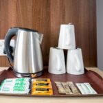 Royal National Hotel - Vedenkeitin huoneessa