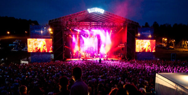 Suuret konserttitapahtumat Tallinnan Laululavalla