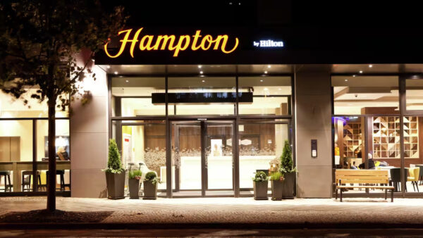 Hampton by Hilton Berlin City East Side Gallery