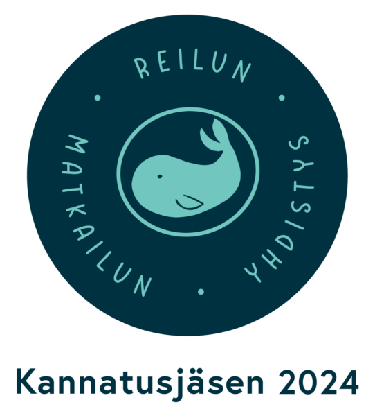 IMT on Reilun Matkailun kannatusjäsen 2024