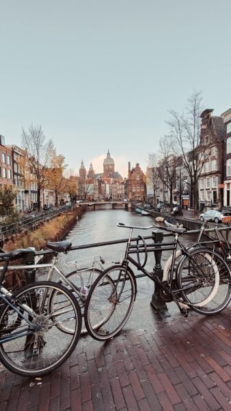 Pyörällä Amsterdam tutuksi