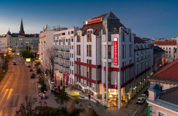 Leonardo Hotel Vienna Westbahnhof