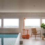 Wellness-osasto, uima-allas