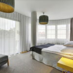 Estonia Resortin Deluxe-huone